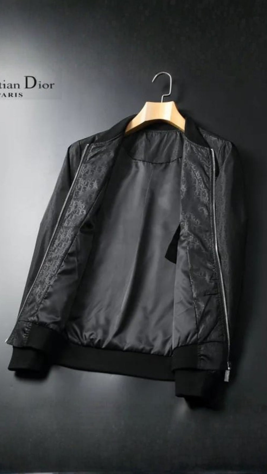 CD 1:1 Grade Zip On Wind Breaker Jacket