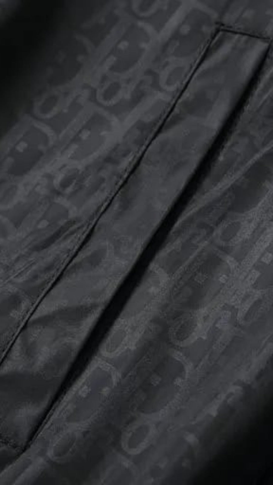 CD 1:1 Grade Zip On Wind Breaker Jacket