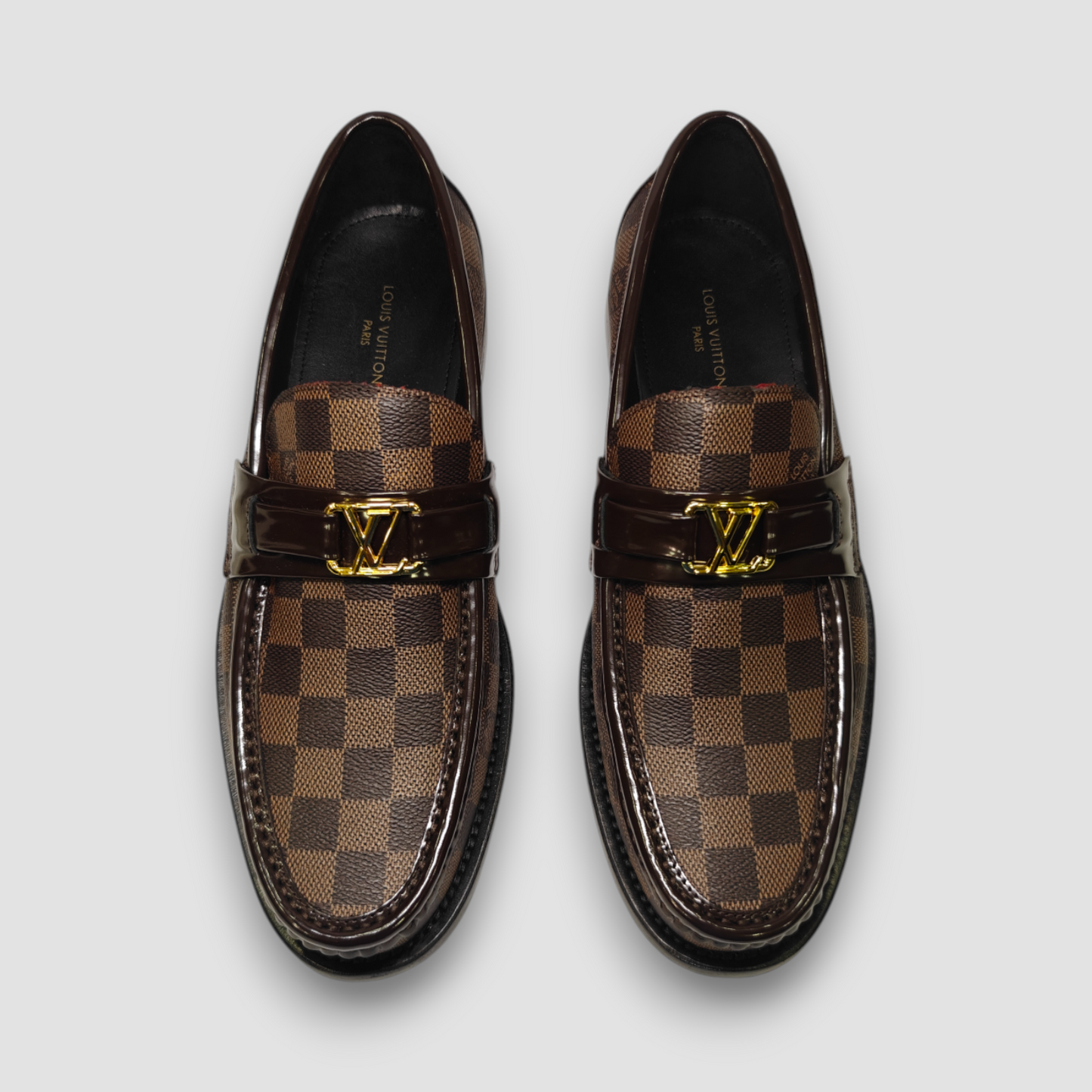 Louis Vuitton 1:1 Grade Leather Major Loafer