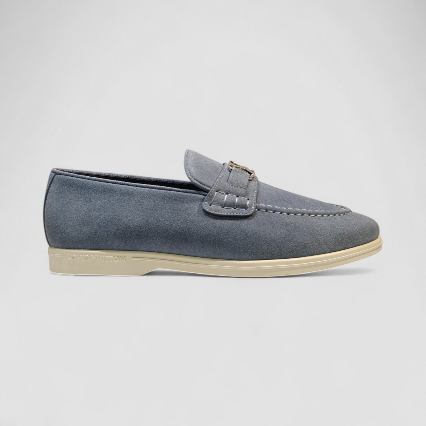 Louis Vuitton 1:1 Grade Suede Leather Estate Loafer