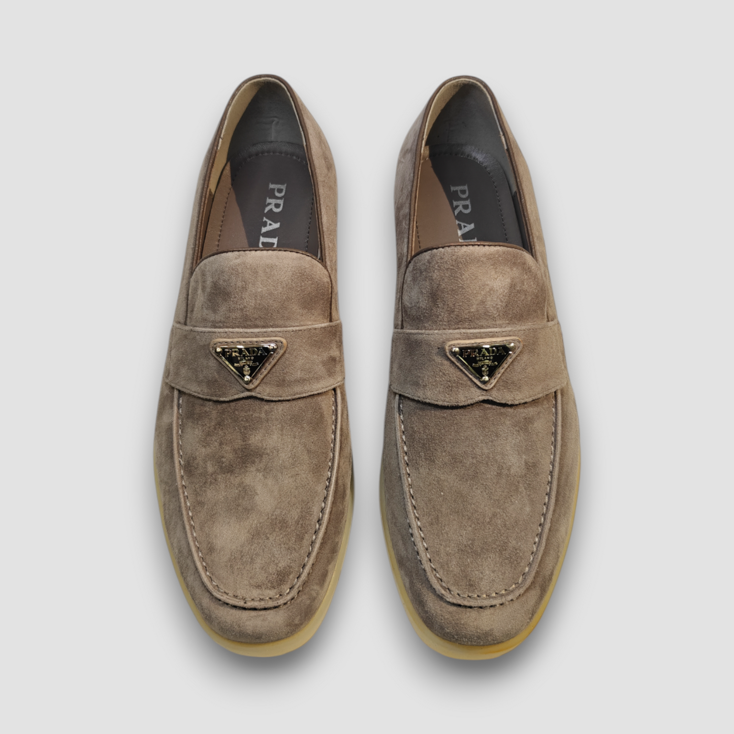 Prada 1:1 Grade Suede Leather Loafer