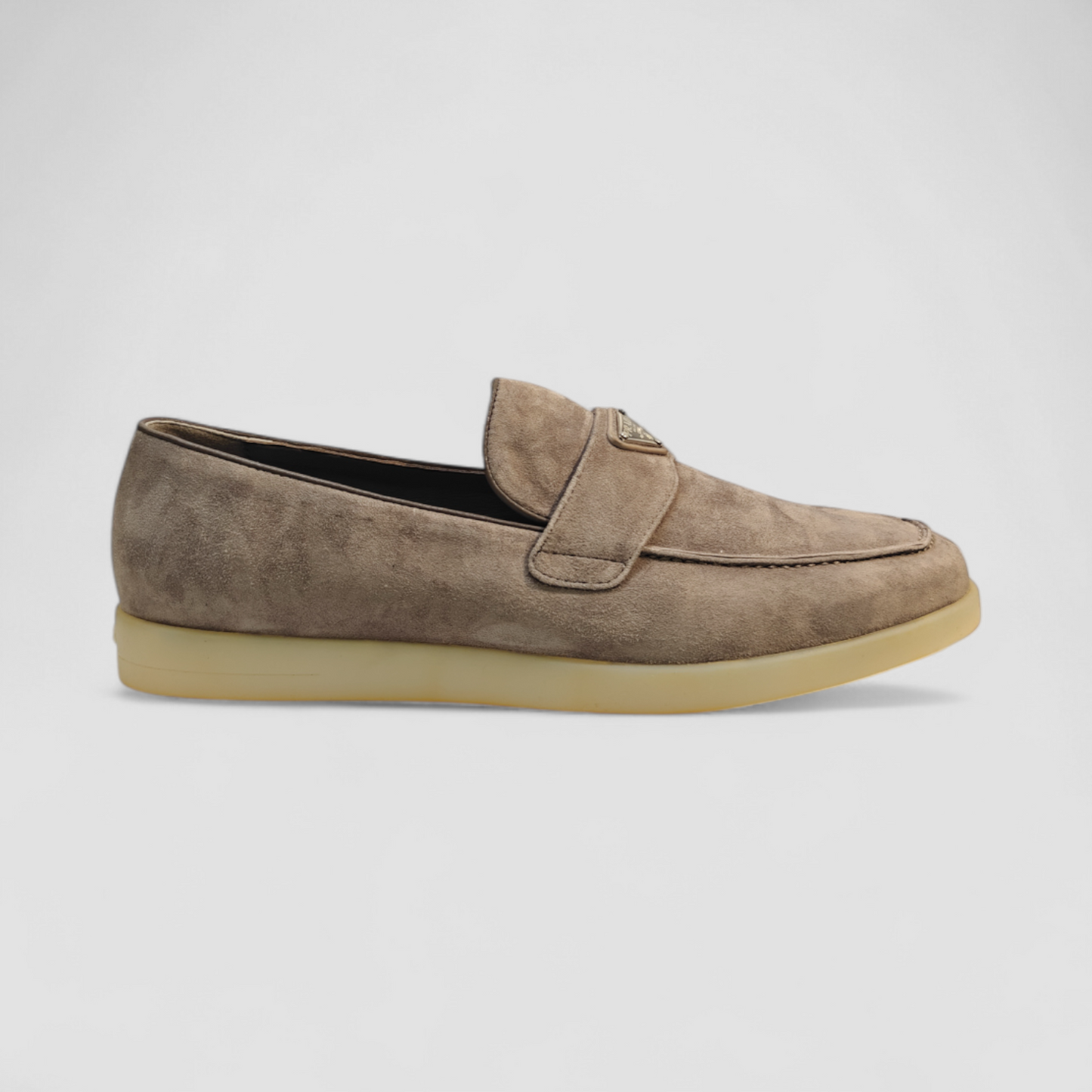 Prada 1:1 Grade Suede Leather Loafer