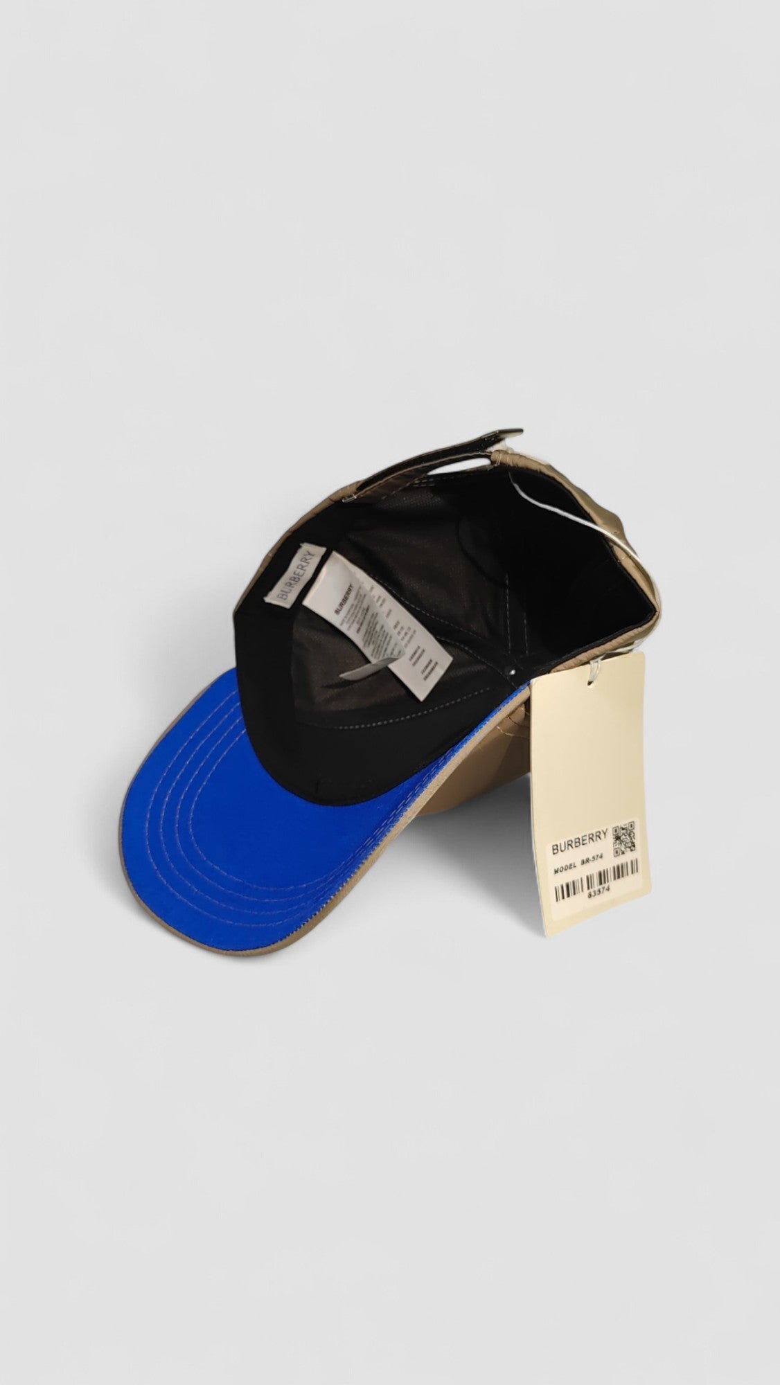 Burberry 1:1 Grade Premium Cap
