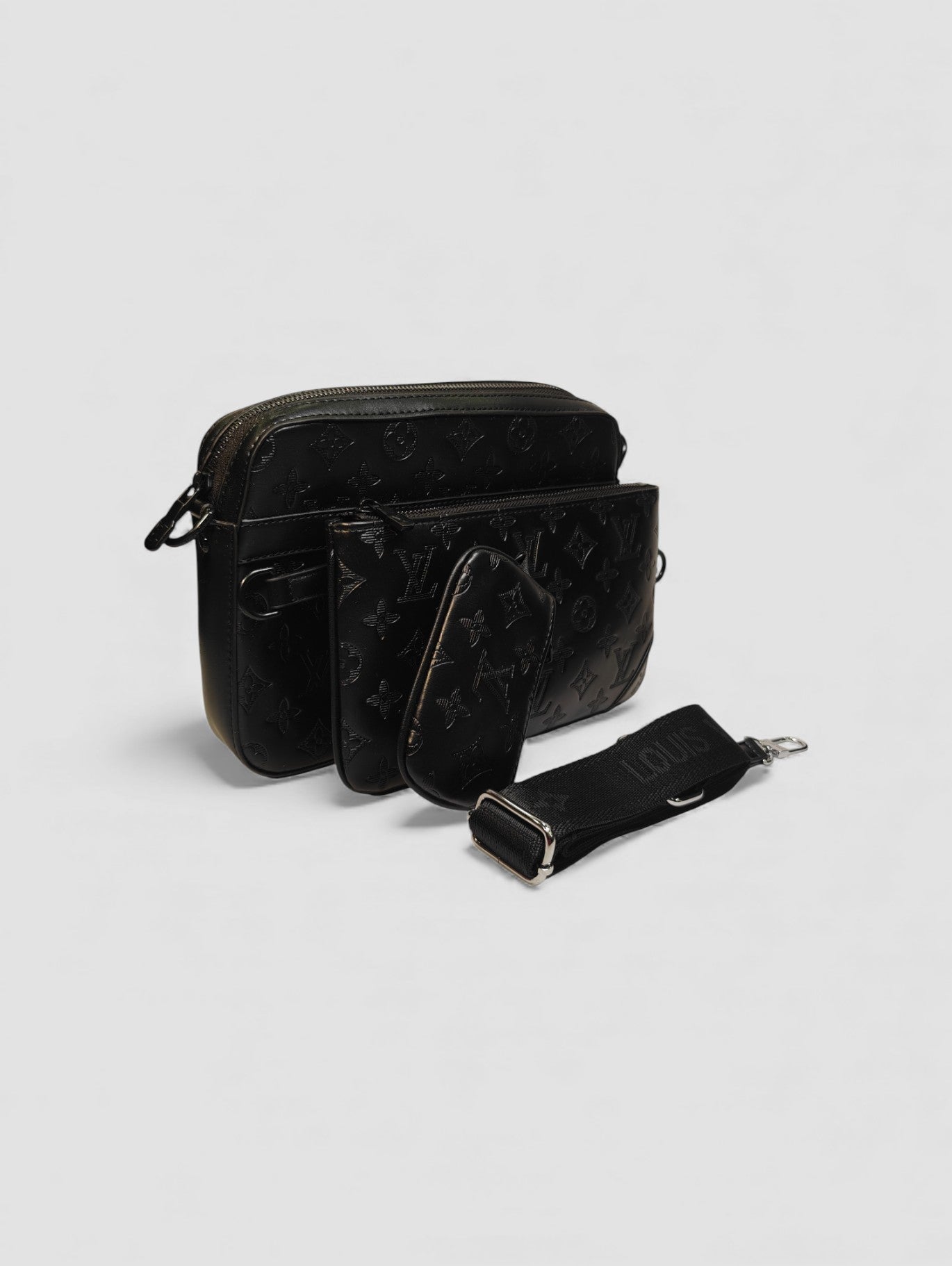 Louis Vuitton Trio Detachable Bag