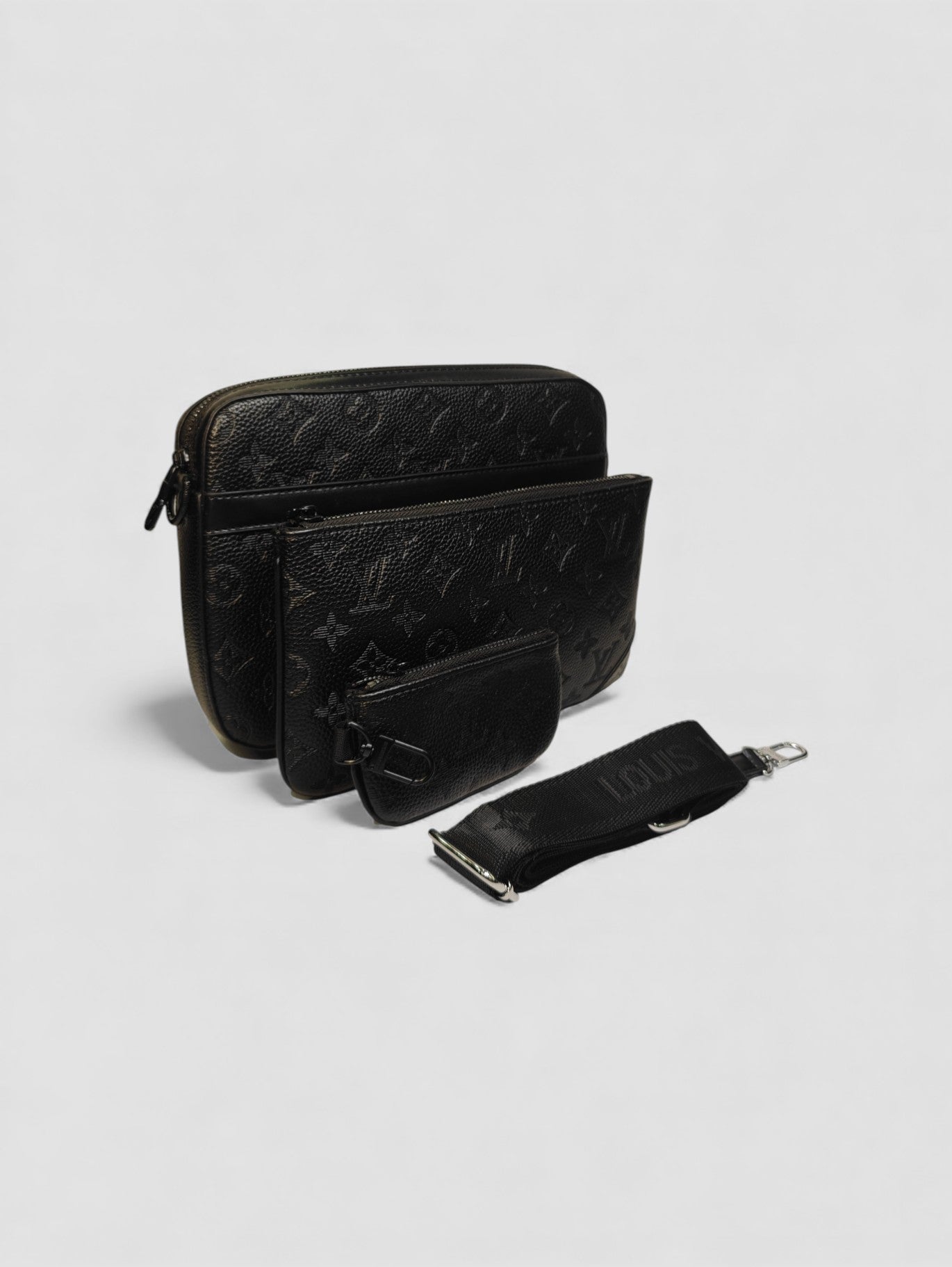 Louis Vuitton Trio Detachable Bag