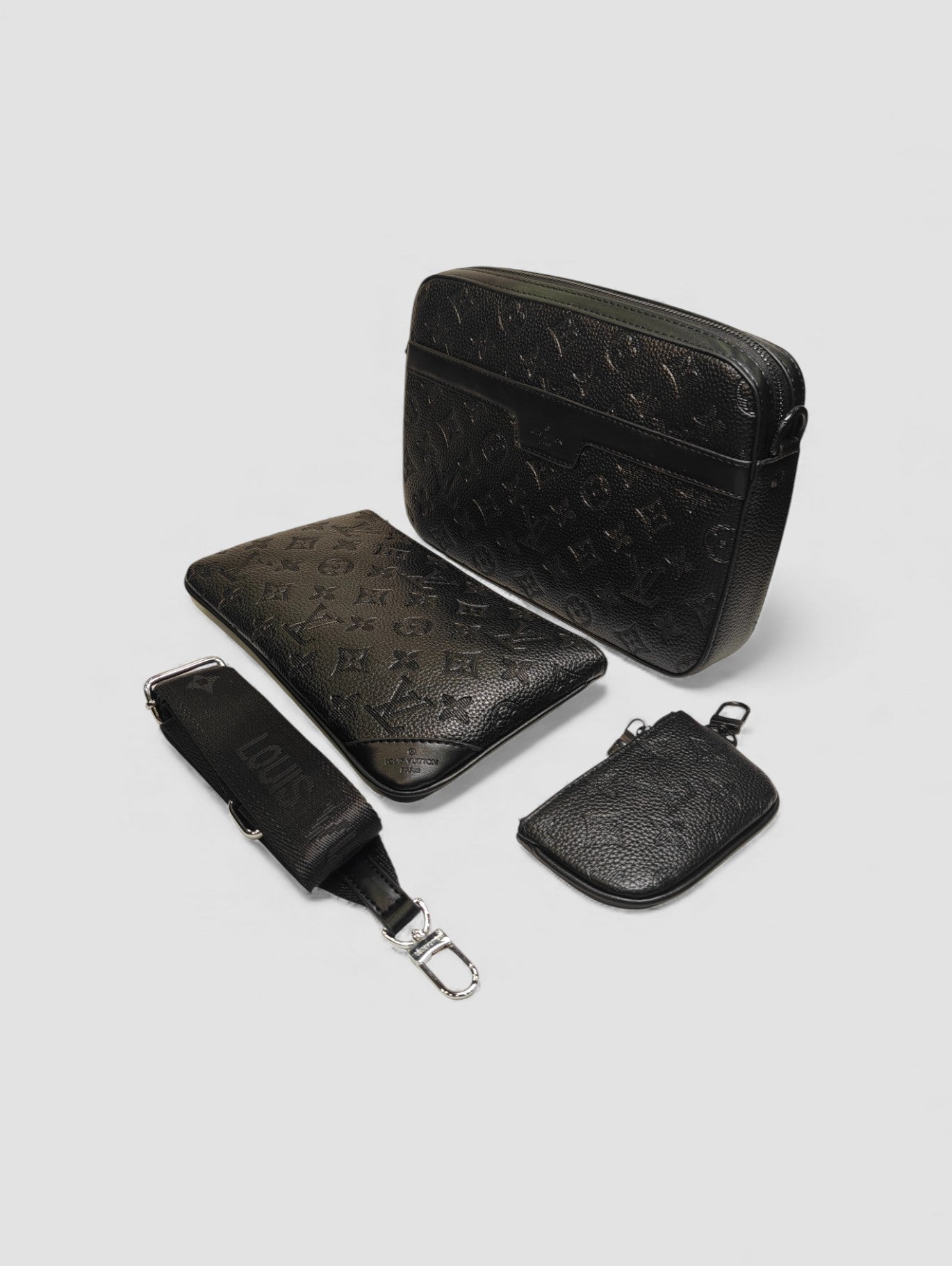 Louis Vuitton Trio Detachable Bag