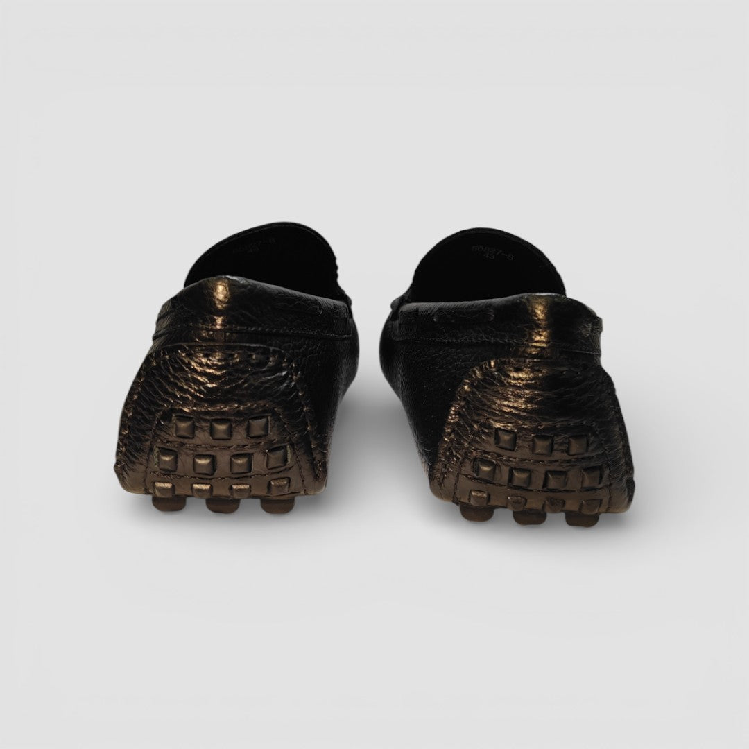 Hermes Driver Loafer Shoe