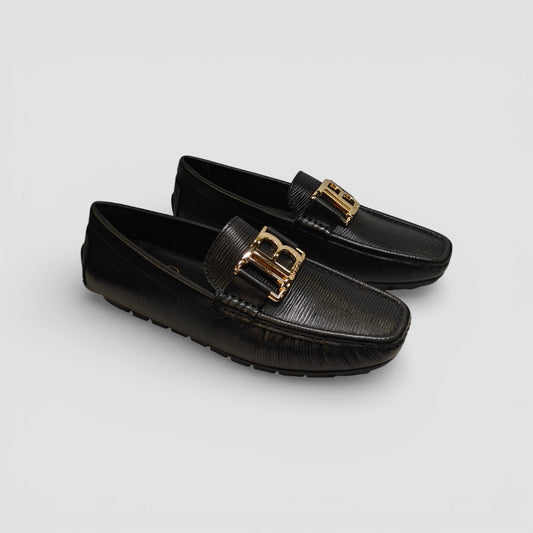 Balmain Driver Loafer Shoe