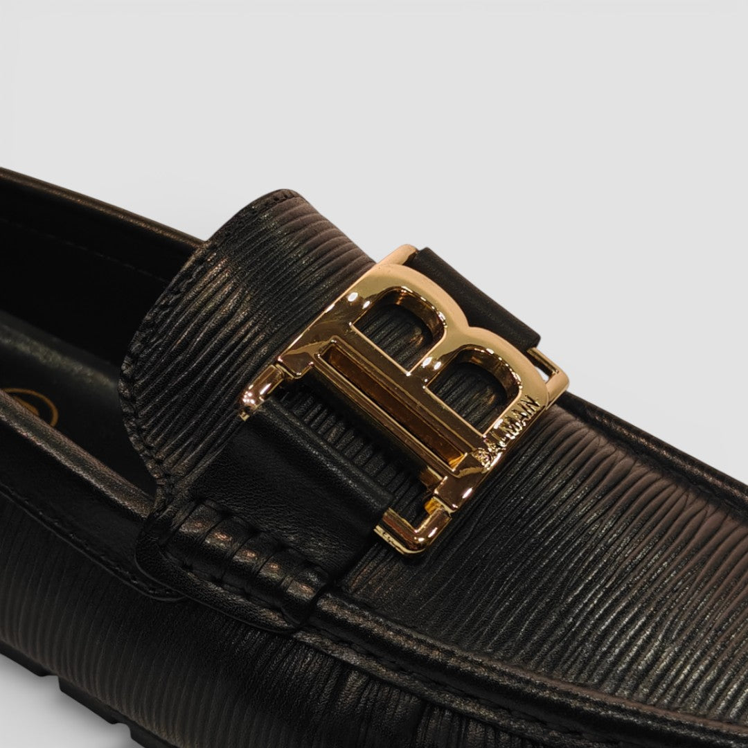 Balmain Driver Loafer Shoe