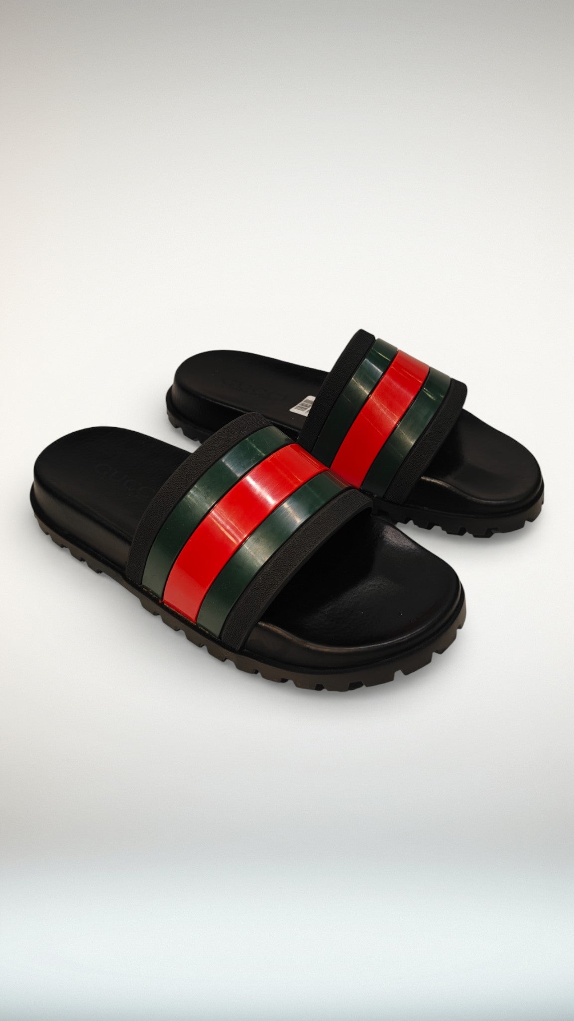 Gucci High End Slide with box