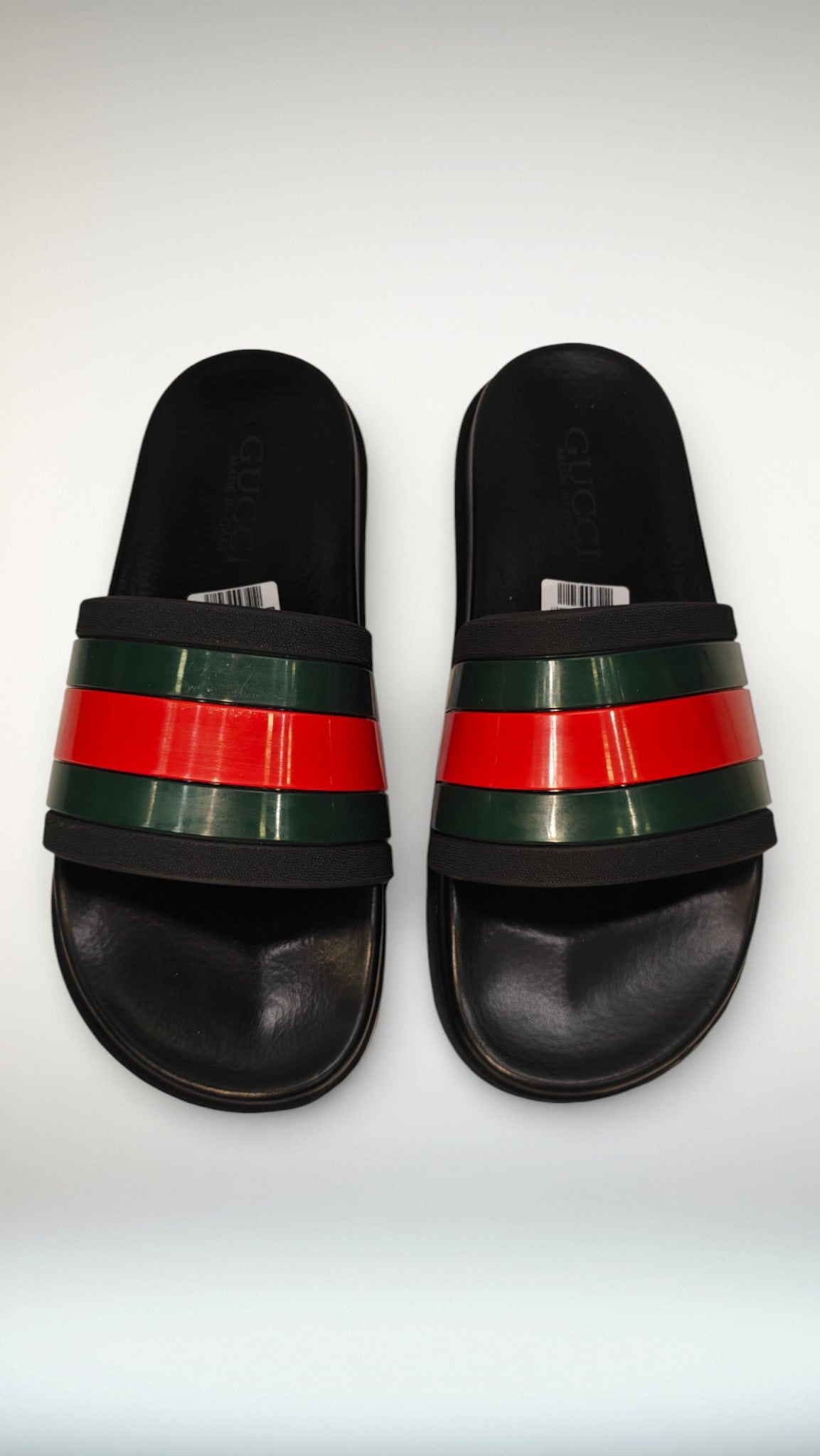 Gucci High End Slide with box