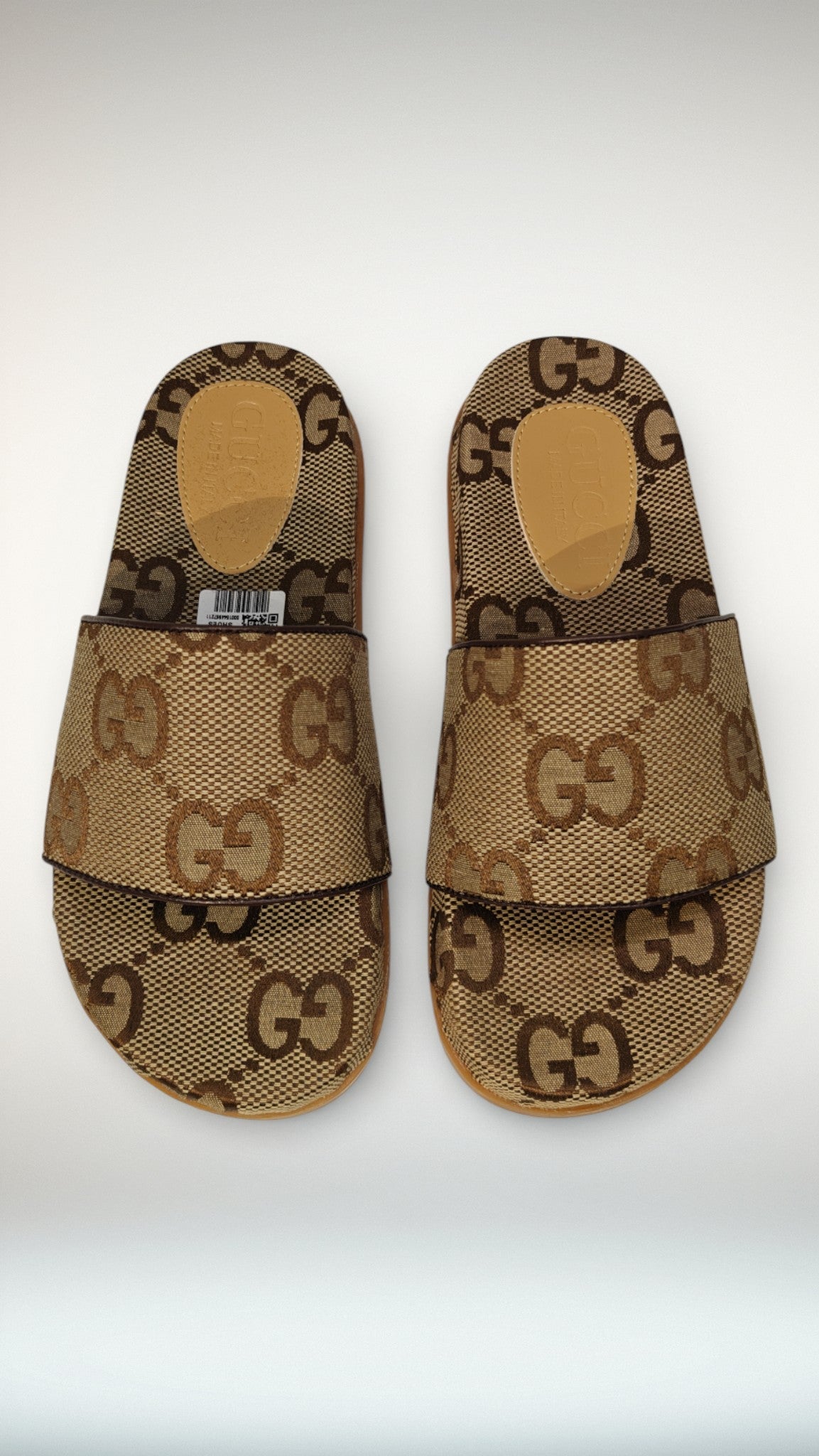 Gucci High End Slide with box