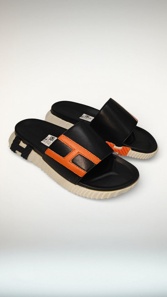Hermes High End Slide with box