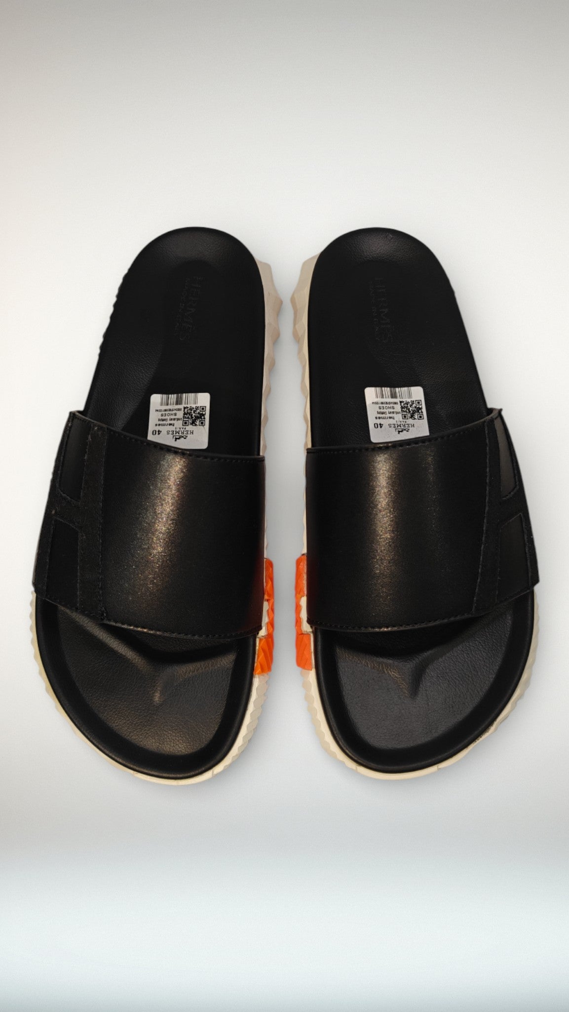 Hermes High End Slide with box