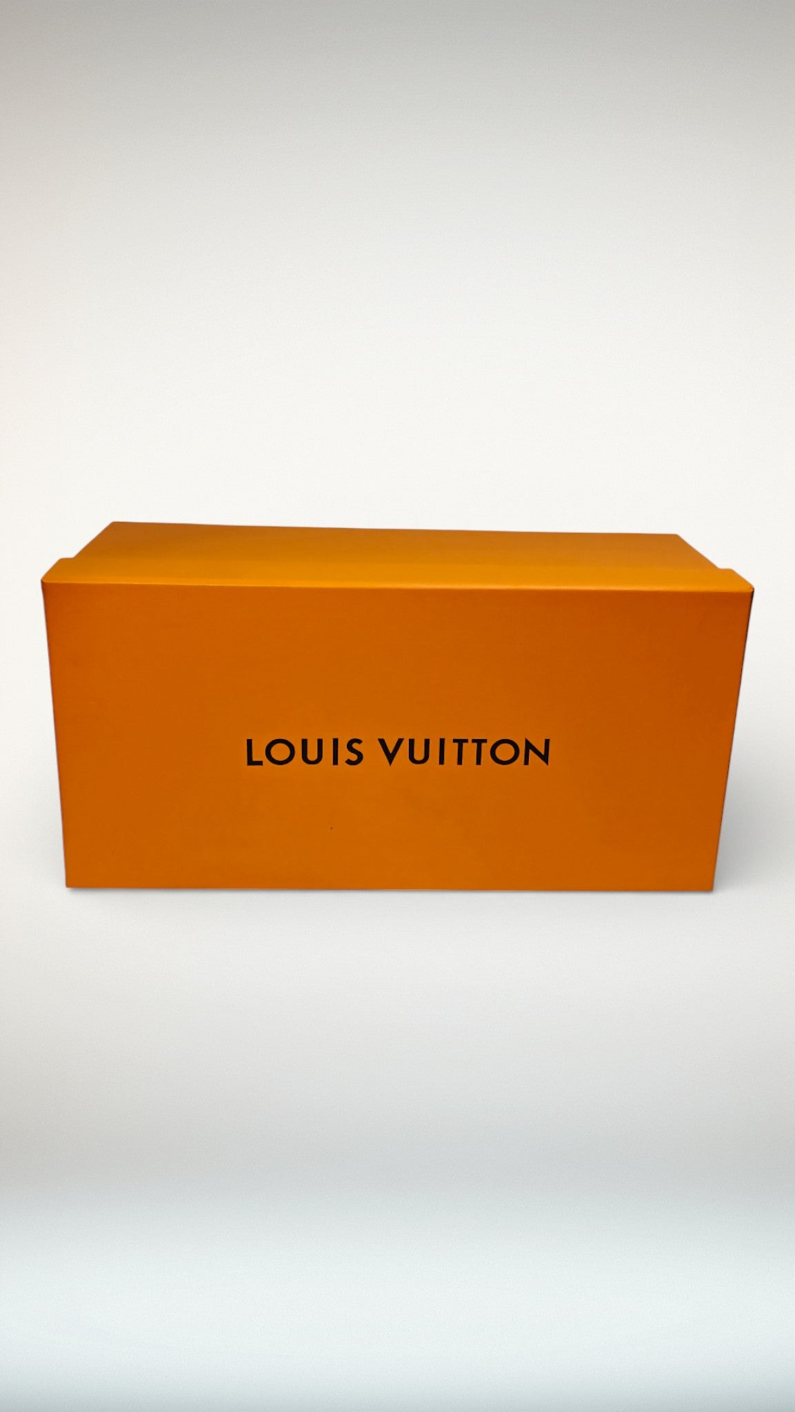 Louis Vuitton Two Tone High End Slide with box