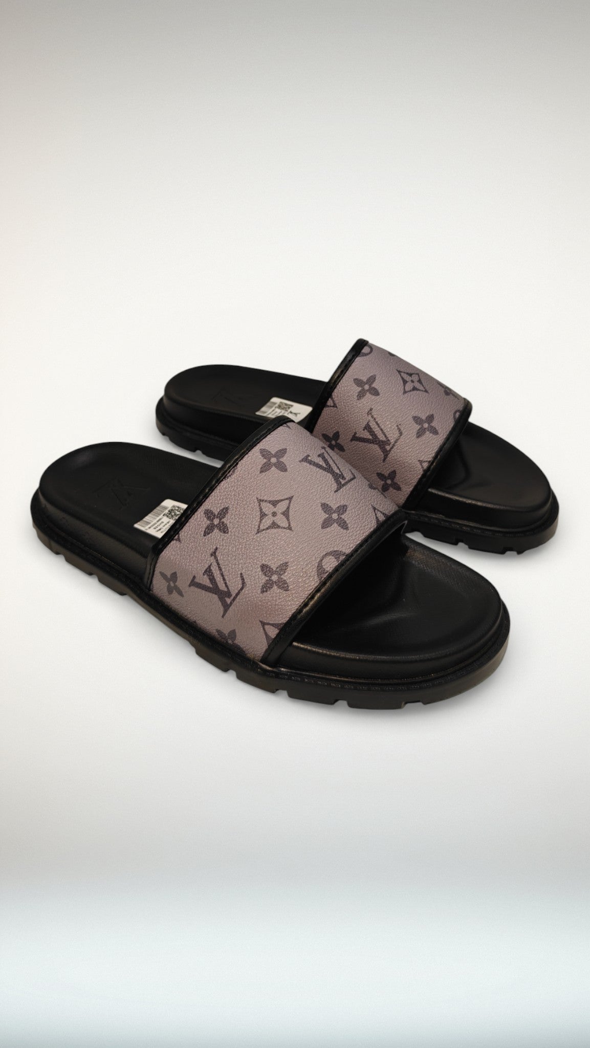 Louis Vuitton High End Slide with box