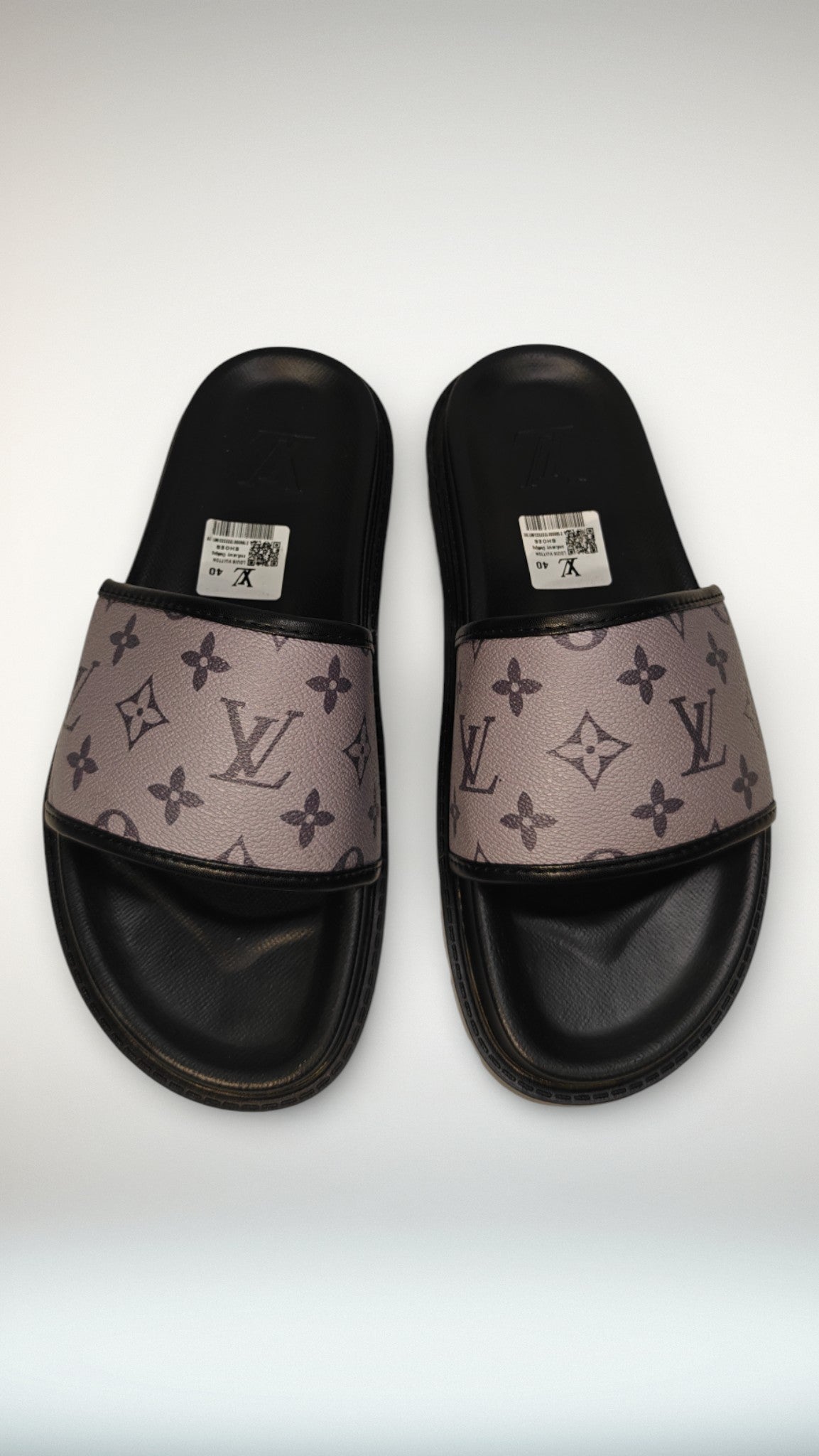 Louis Vuitton High End Slide with box