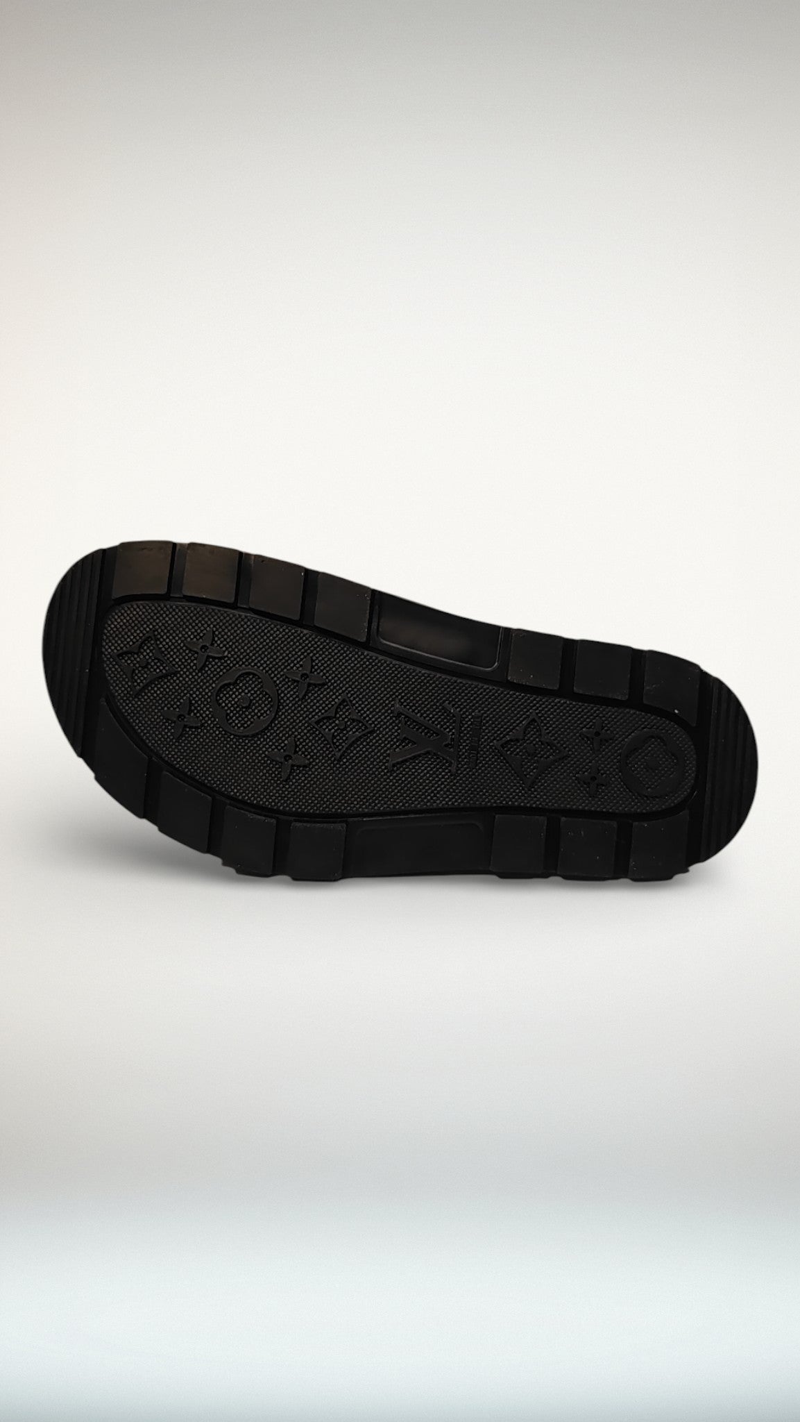 Louis Vuitton Two Tone High End Slide with box