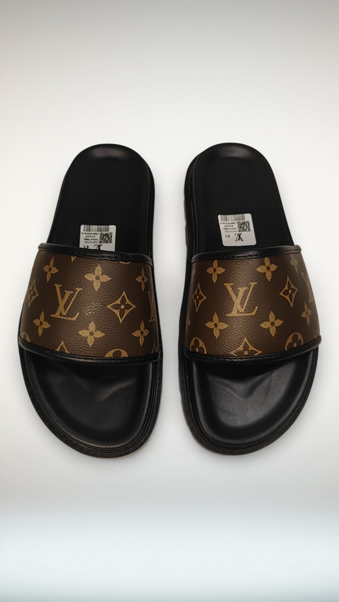 Louis Vuitton High End Slide with box
