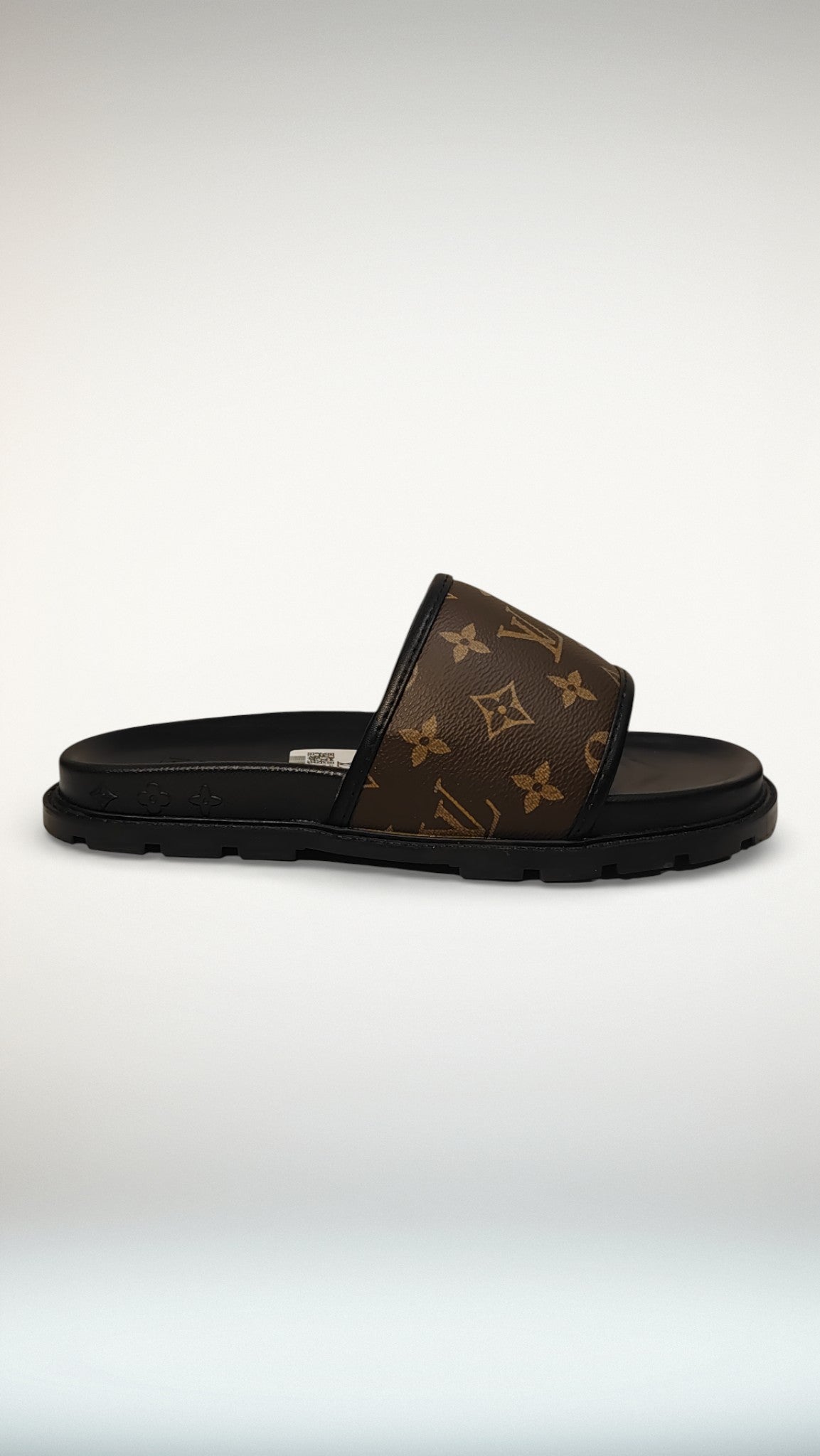 Louis Vuitton High End Slide with box