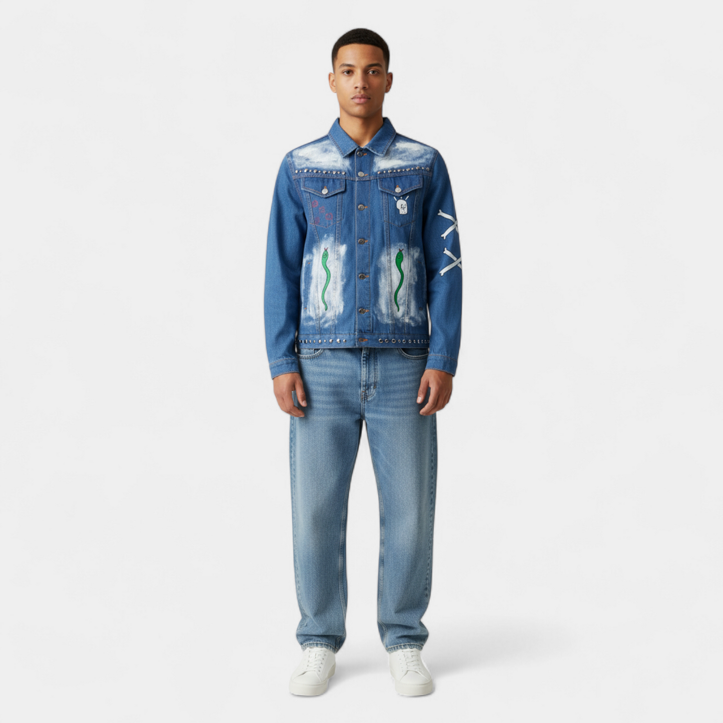 Gucci 1:1 Grade Denim Jacket