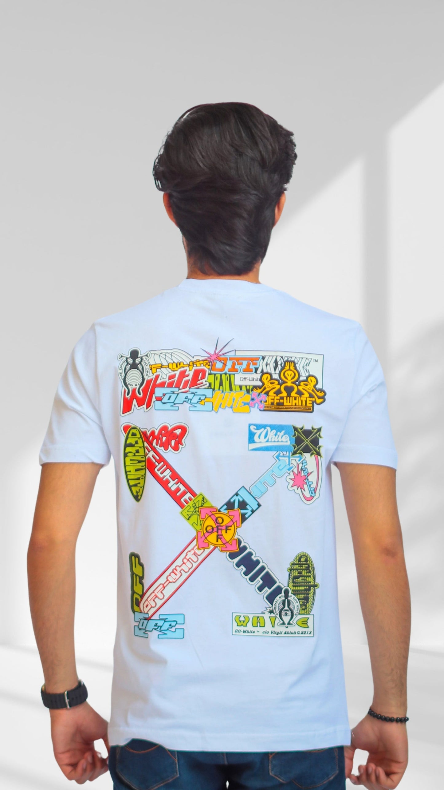 Off White Men's Tshirt