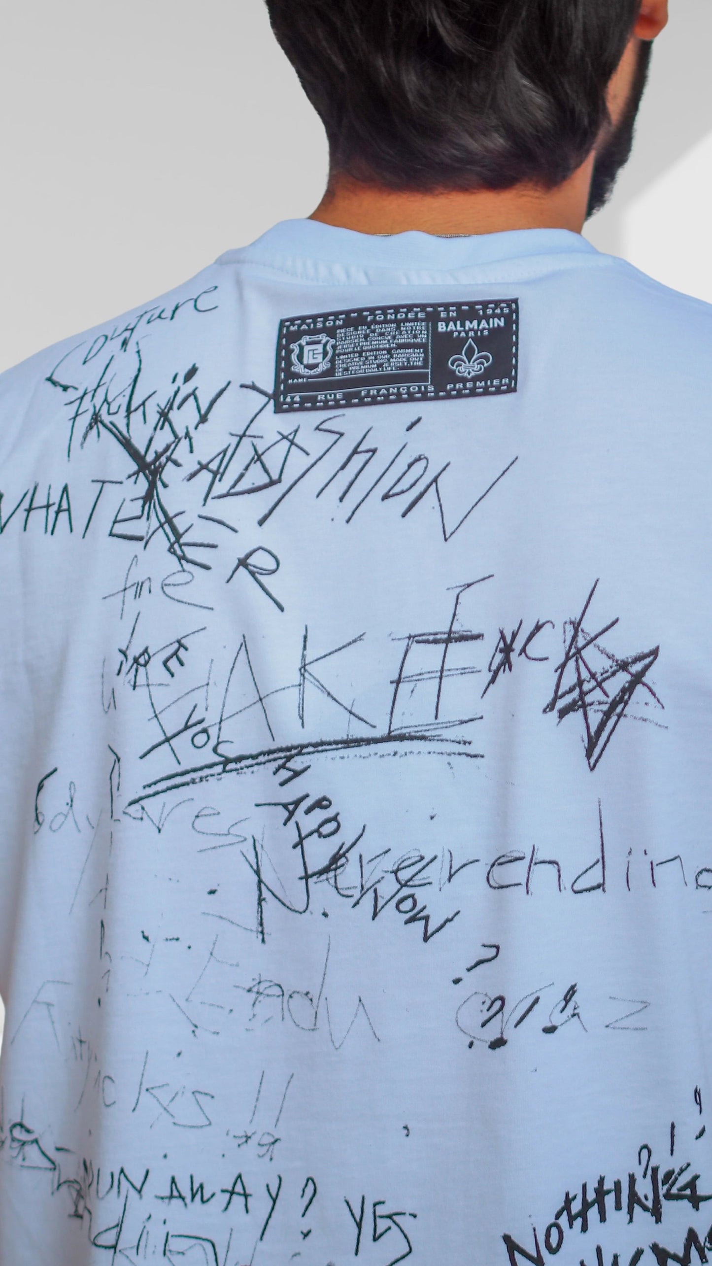 Balmain Men's Tshirt