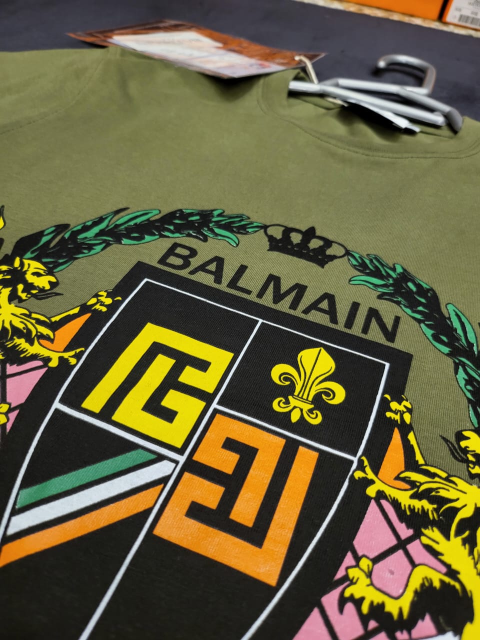 Balmain - Men's Tshirt