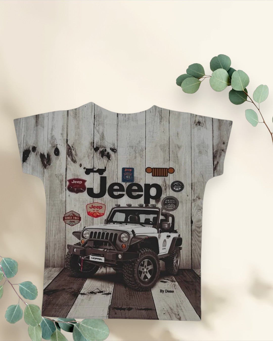 3d Print T shirt - Thai Made