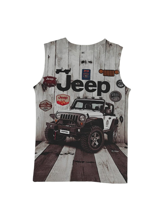3d Print Tank Top - Thai Made