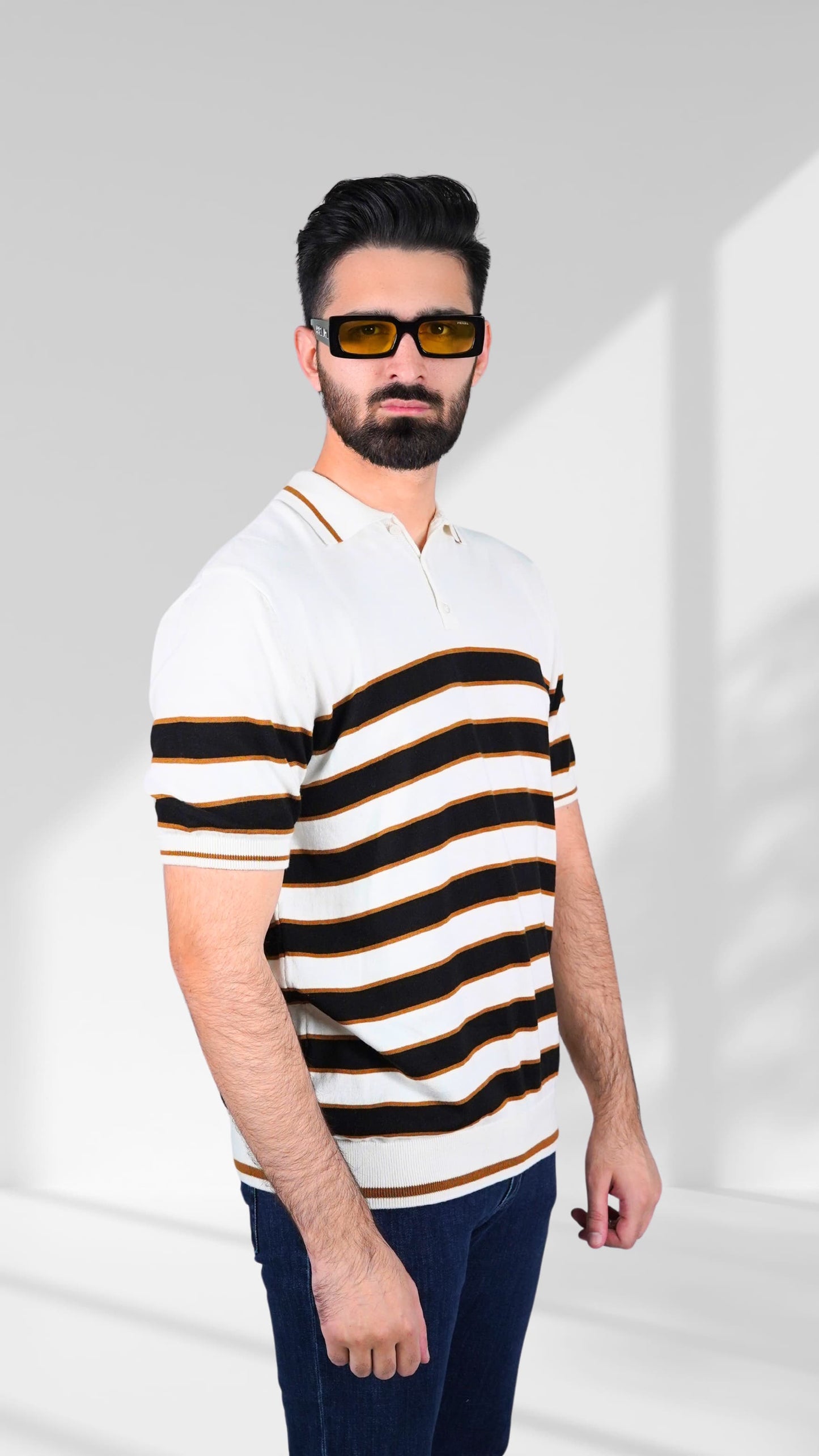 BALMAIN Knitwear 1:1 Polo