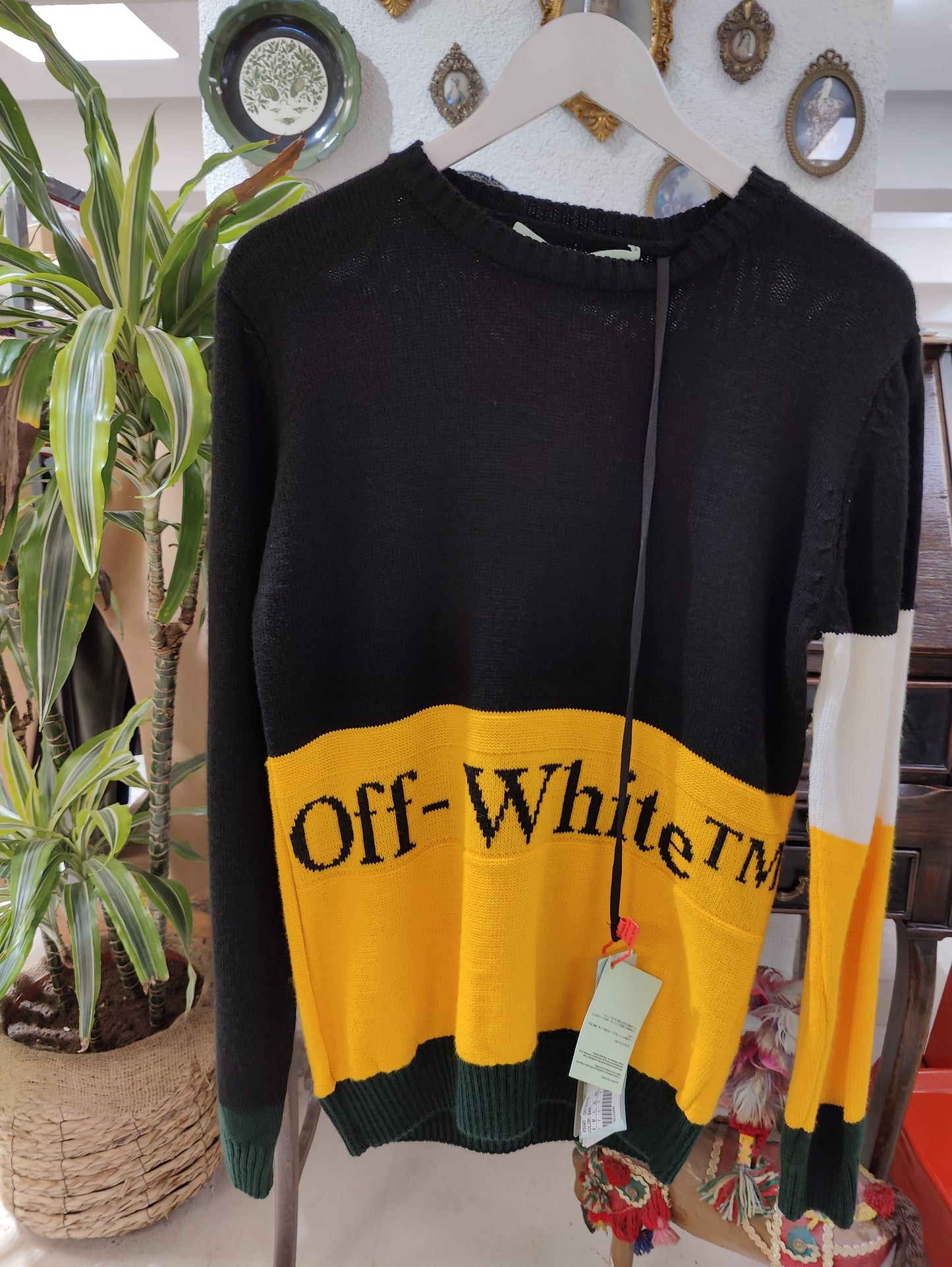 Off-White 1:1 Grade Knitwear Sweatshirt