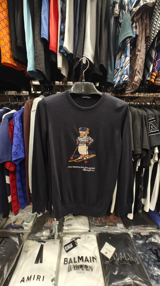 Ralph Lauren Polo Bear 1:1 Grade Knitwear Sweatshirt