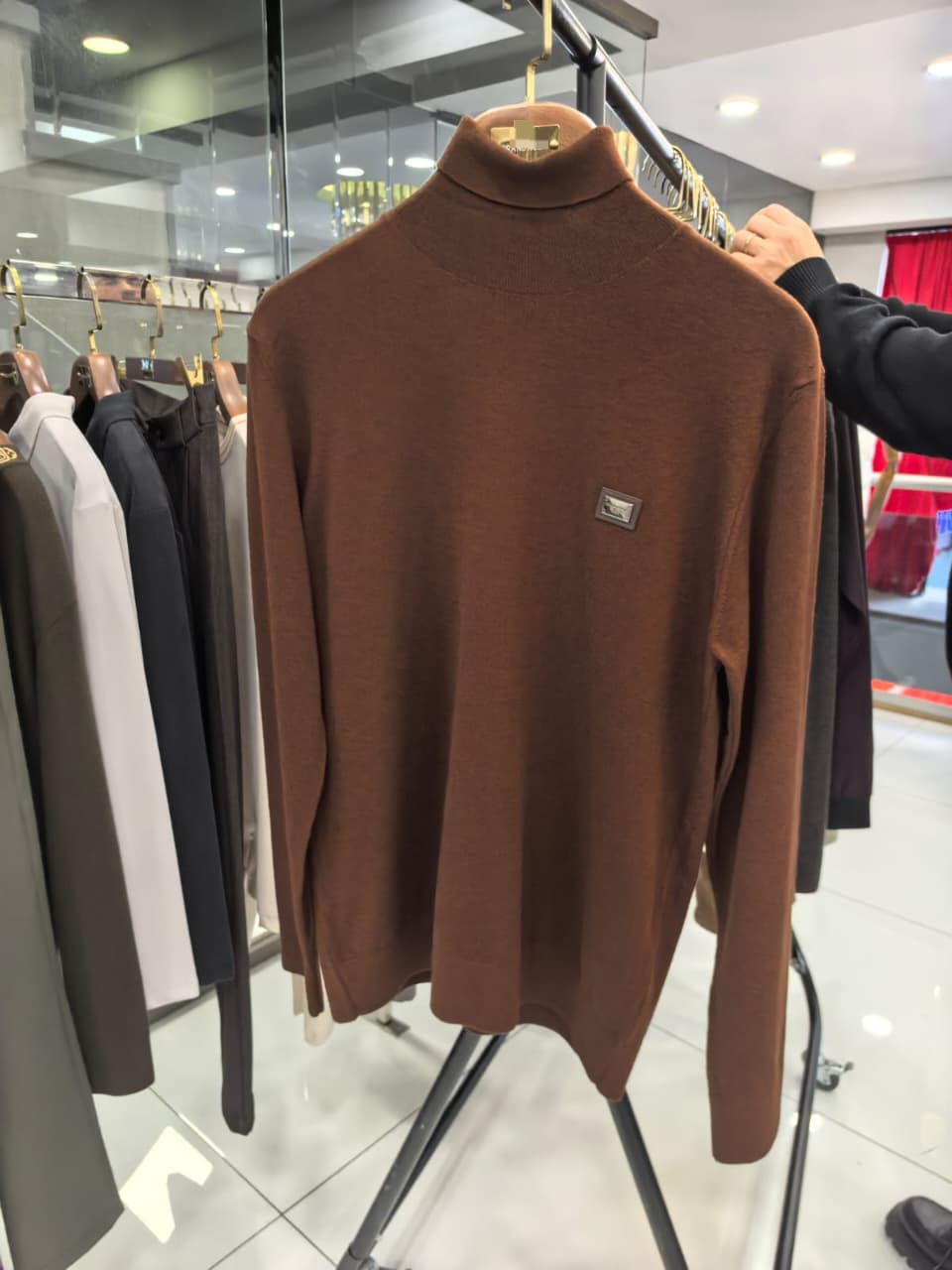 DG 1:1 Grade High Neck Knitwear