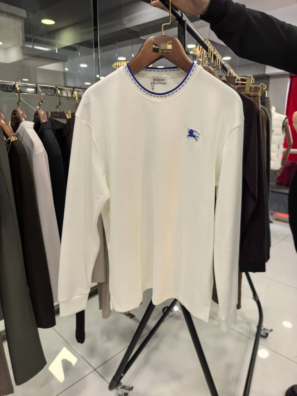 DG 1:1 Grade Knitwear Oversized Sweatshirt