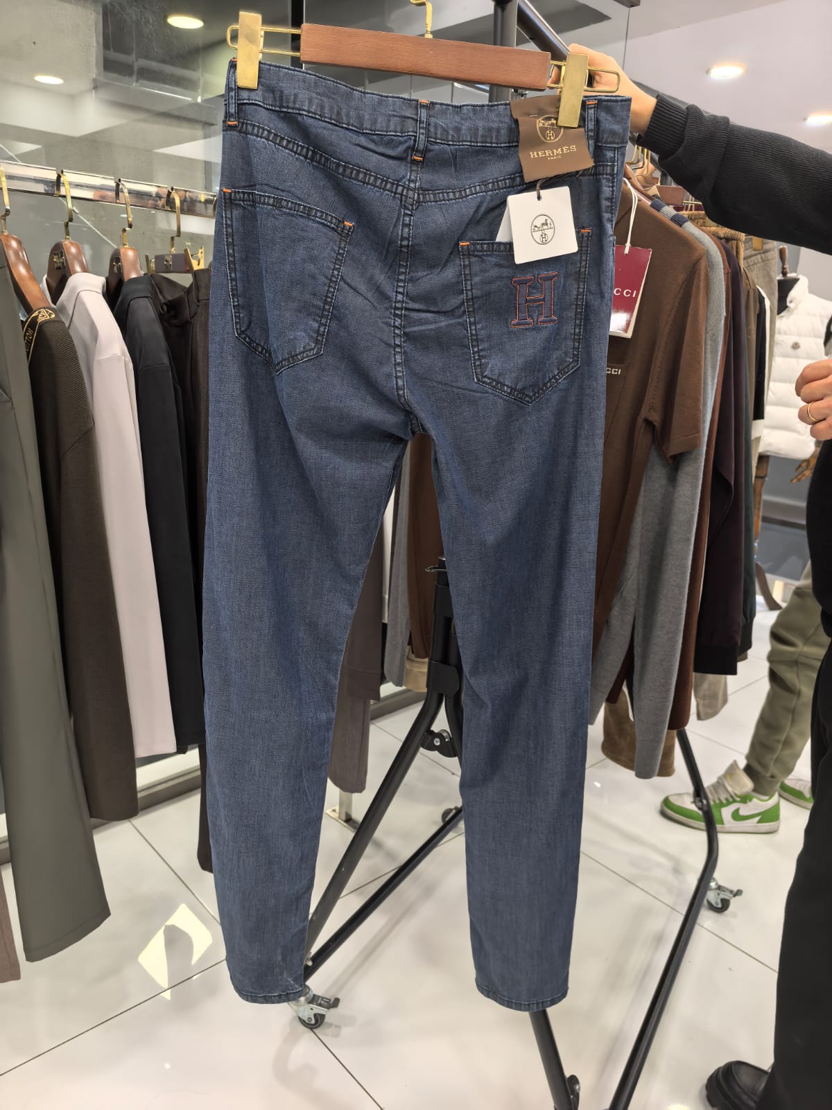Hermes 1:1 Grade Jeans