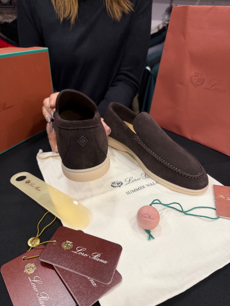 Loro Piana Summer Walk 1:1 Grade Shoe