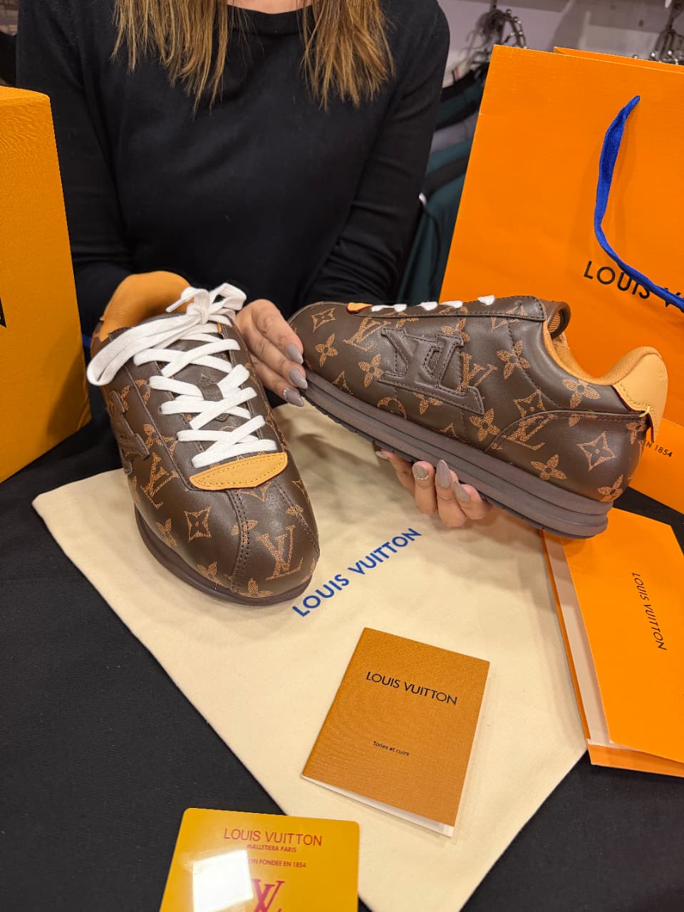 Louis Vuitton 1:1 Grade Butter Soft Sneaker