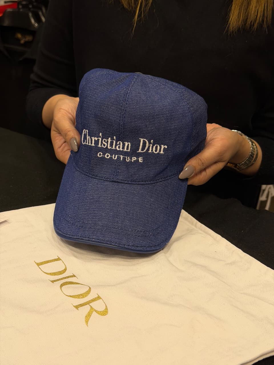 CD Premium Cap with Dust Cover