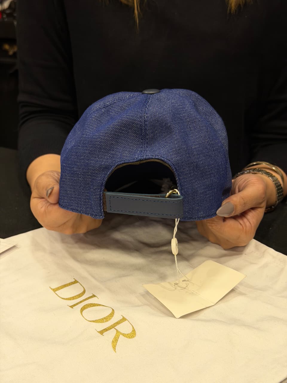 CD Premium Cap with Dust Cover