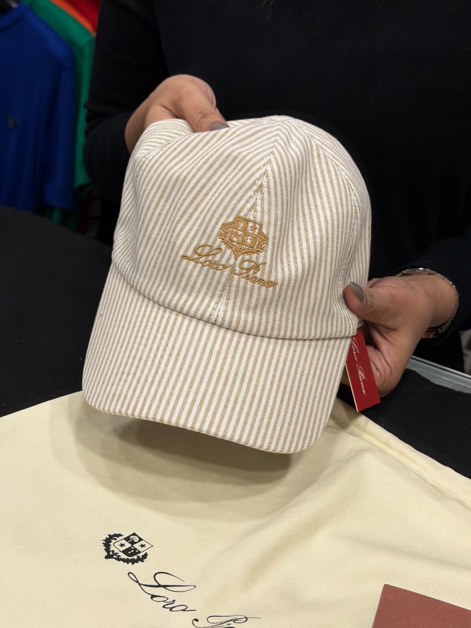 Loro Piana Premium Cap with Dust Cover