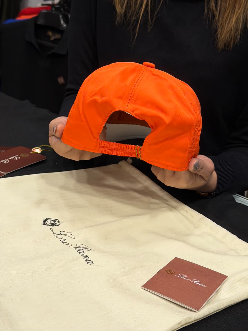 Loro Piana Premium Cap with Dust Cover