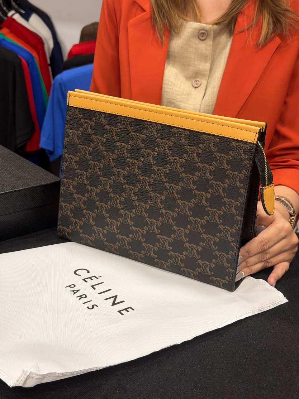 Celine Pouch