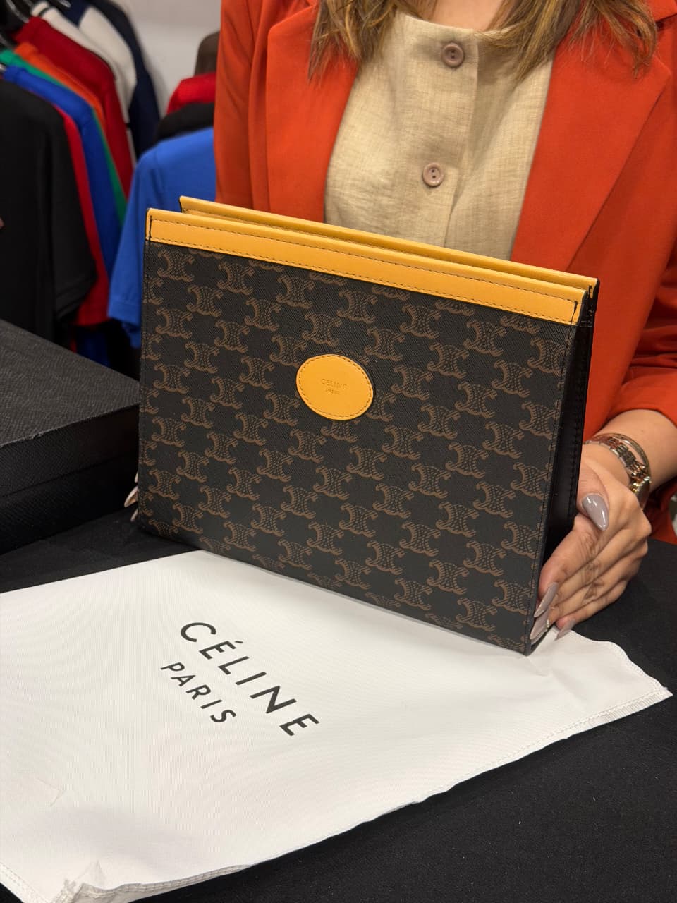Celine Pouch