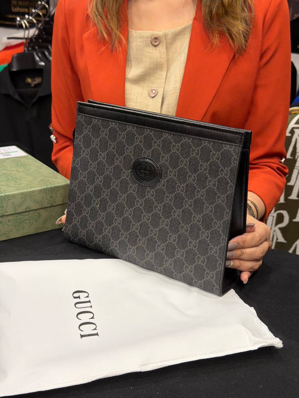 Gucci Pouch