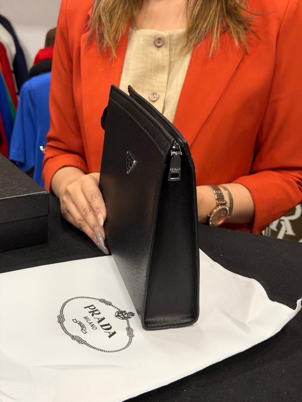 Prada Pouch