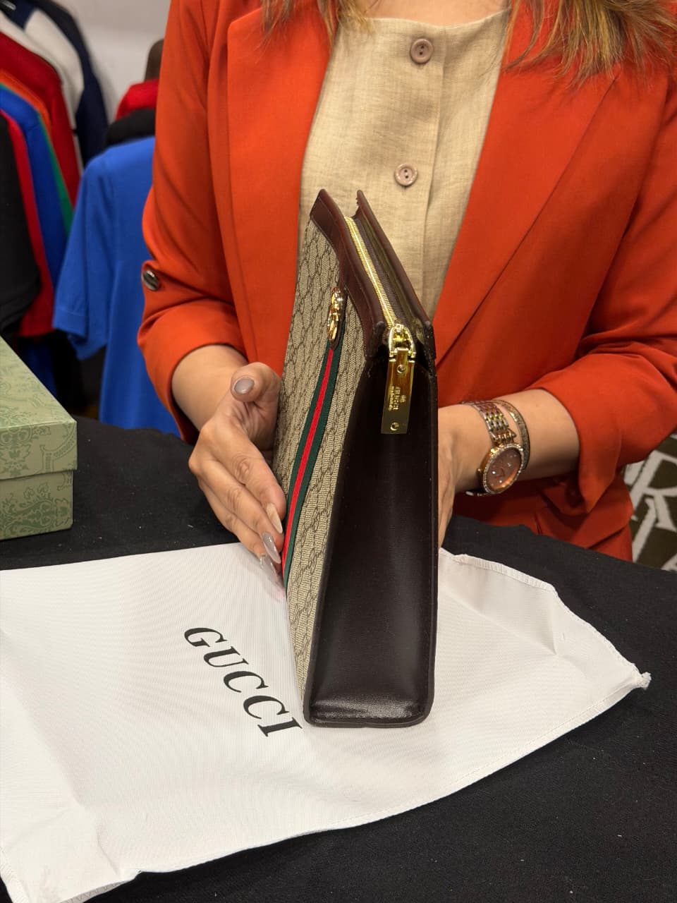 Gucci Pouch