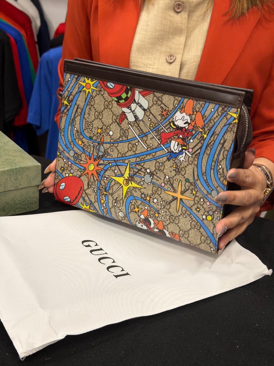 Gucci Pouch