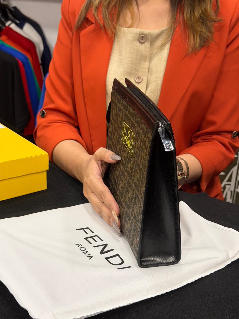 Fendi Pouch
