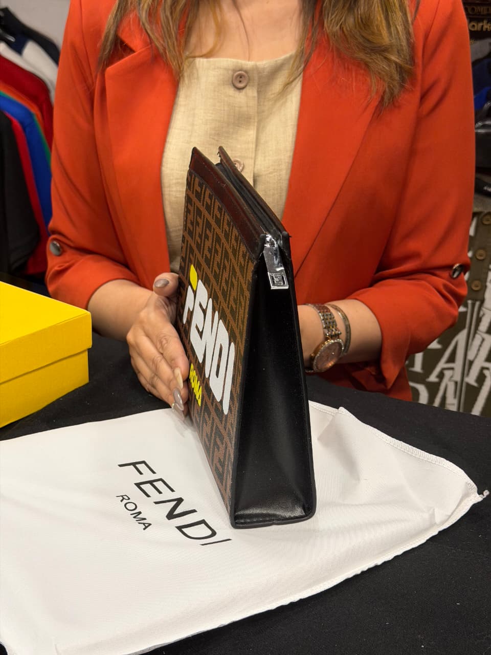 Fendi Pouch